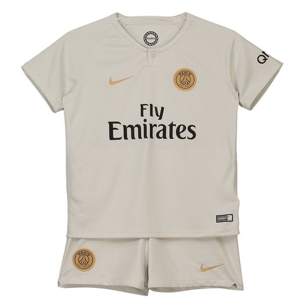 Paris Saint Germain Trikot Auswarts 2018-19 Kinder Weiß Fussballtrikots Günstig